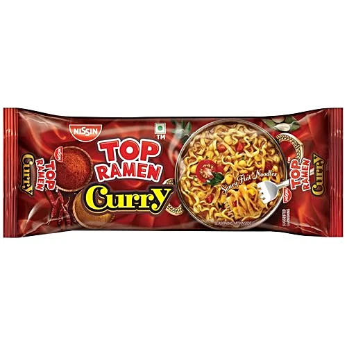 Top Ramen Curry Noodleis 280g (8901014003181)