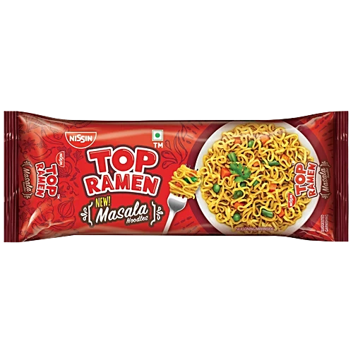 Top Ramen Masala Noodleis 240g (8901014000364)