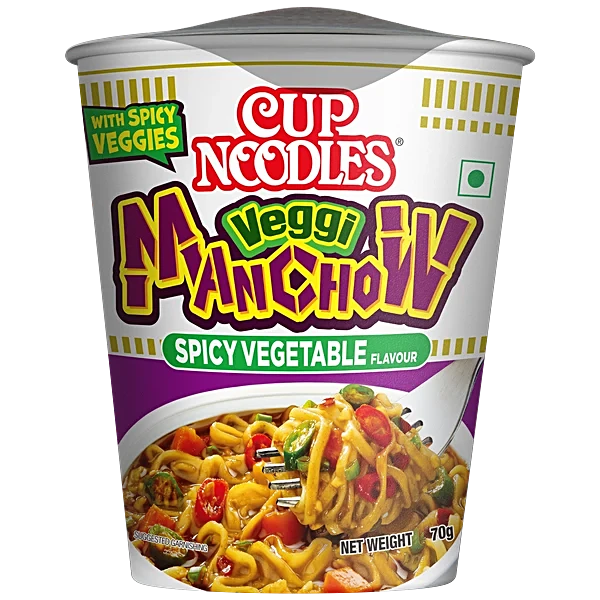 Top Ramen Veggi Manchow Cup Noodles 70G (8901014004836)