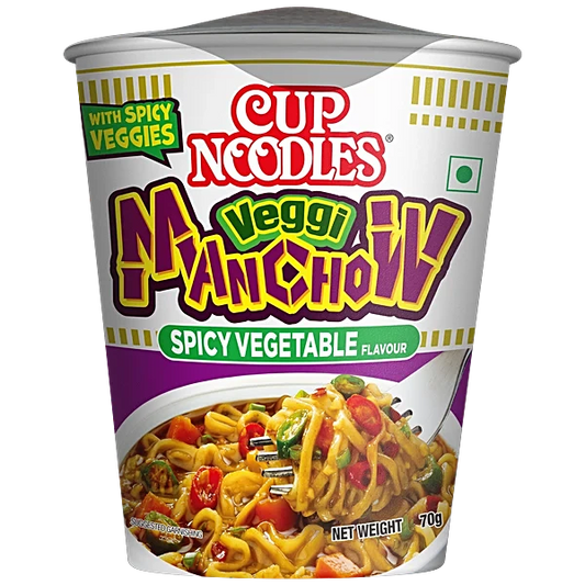 Top Ramen Veggi Manchow Cup Noodles 70G (8901014004836)