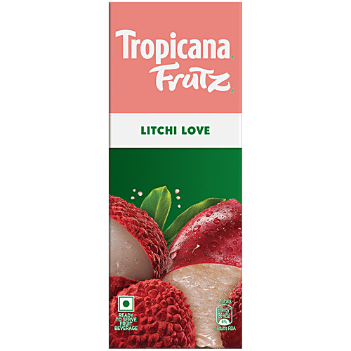 Tropicana Litchi Delight Juice 180ml (8902080002672)