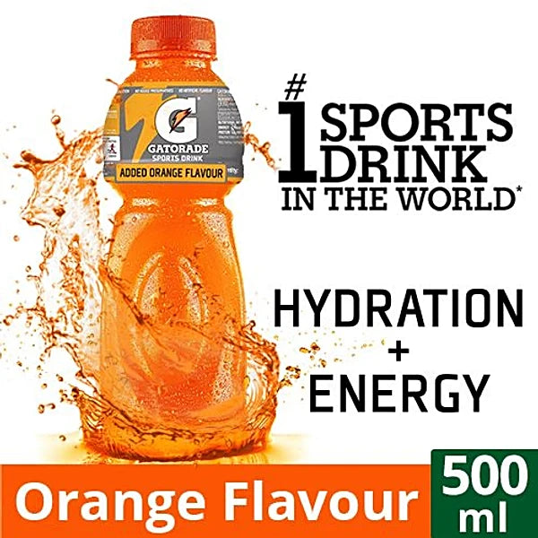 Gatorade Added Orange 500ML(8902080002337)