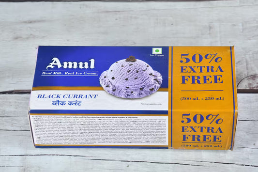 Amul FP Black Currant 750ml (8901262300421)