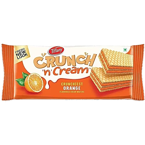 Tiffany Crunch N Cream Orange 65GM (6291003005640)