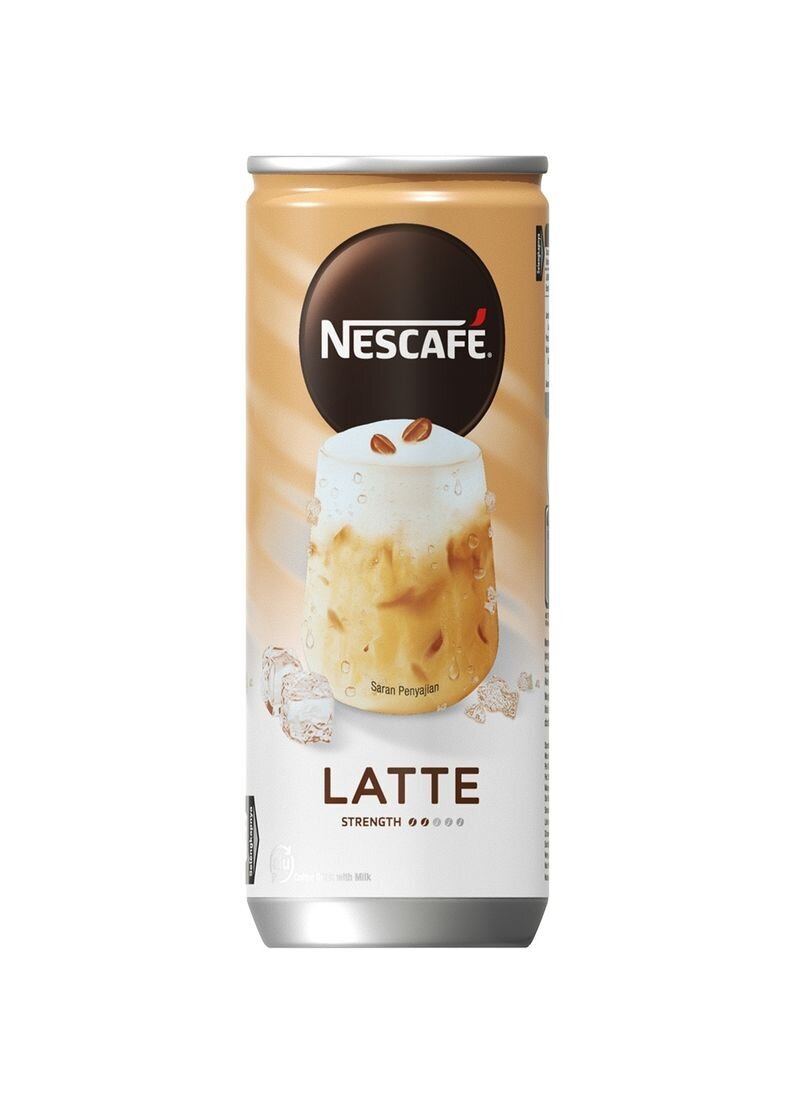 Nescafe Latte Coffee Can 220ML