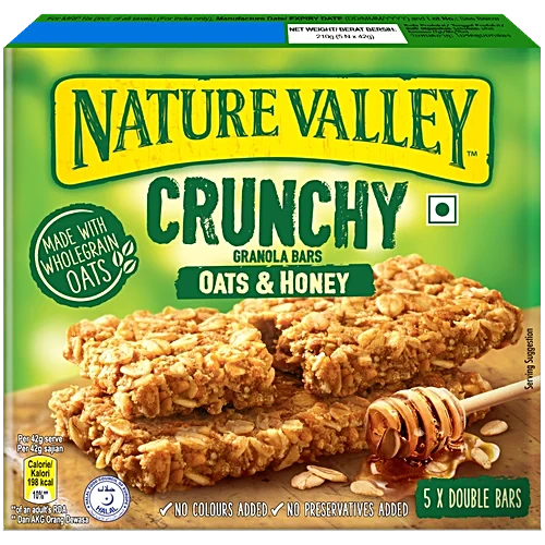 NV Crunchy GB Oats And Honey 252G