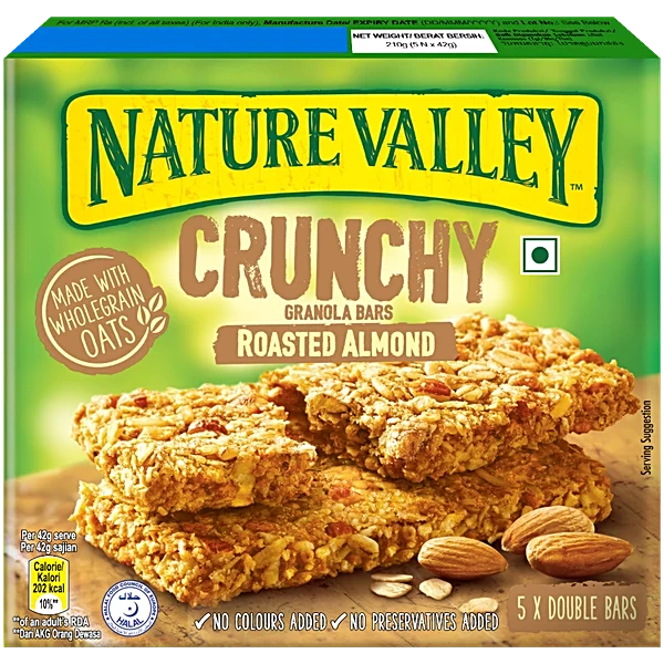 NV Crunchy GB Roasted Almond 252G