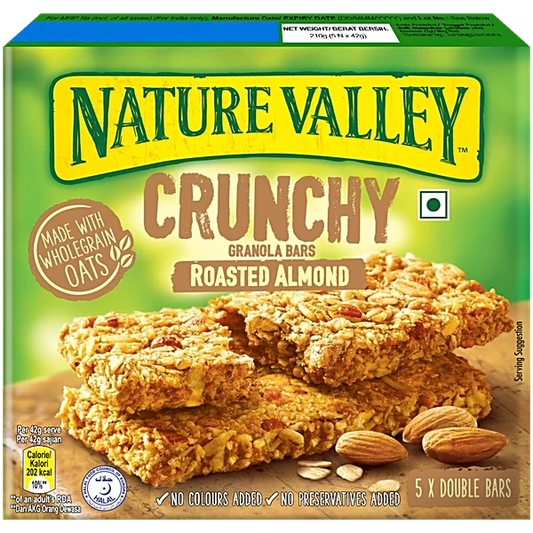 NV Crunchy GB Roasted Almond 252G