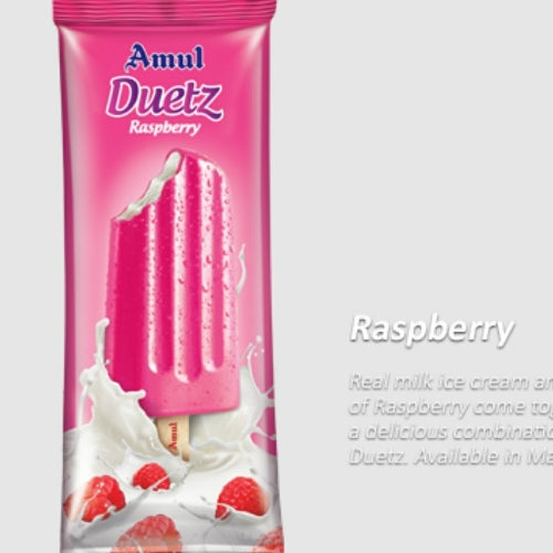 Amul Rasberry Duetz 60ml