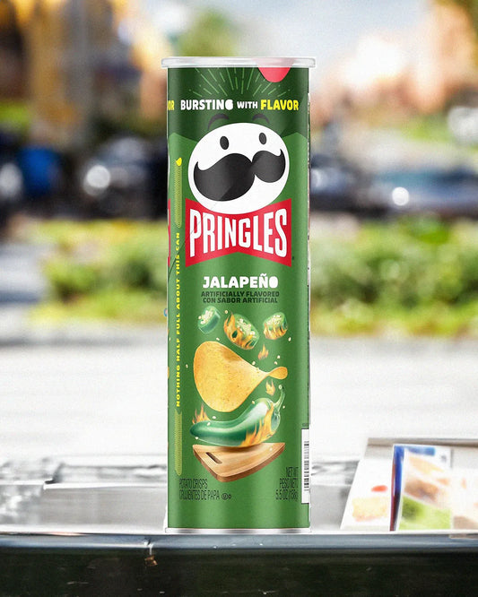 Pringles Jalapeno 158G