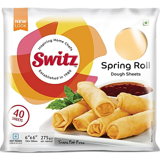 Switz Spring Roll Steets 275g 40n (6*6)