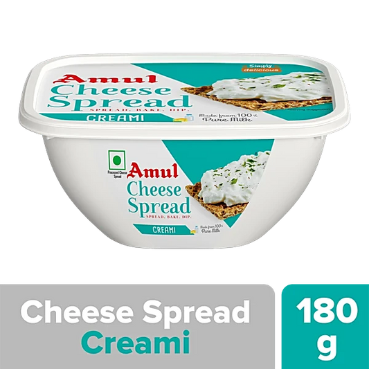 Amul Cheese Spread Creamy 200g