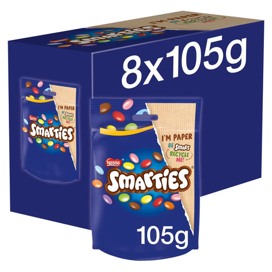 Nestle Smarties Pouch 118g