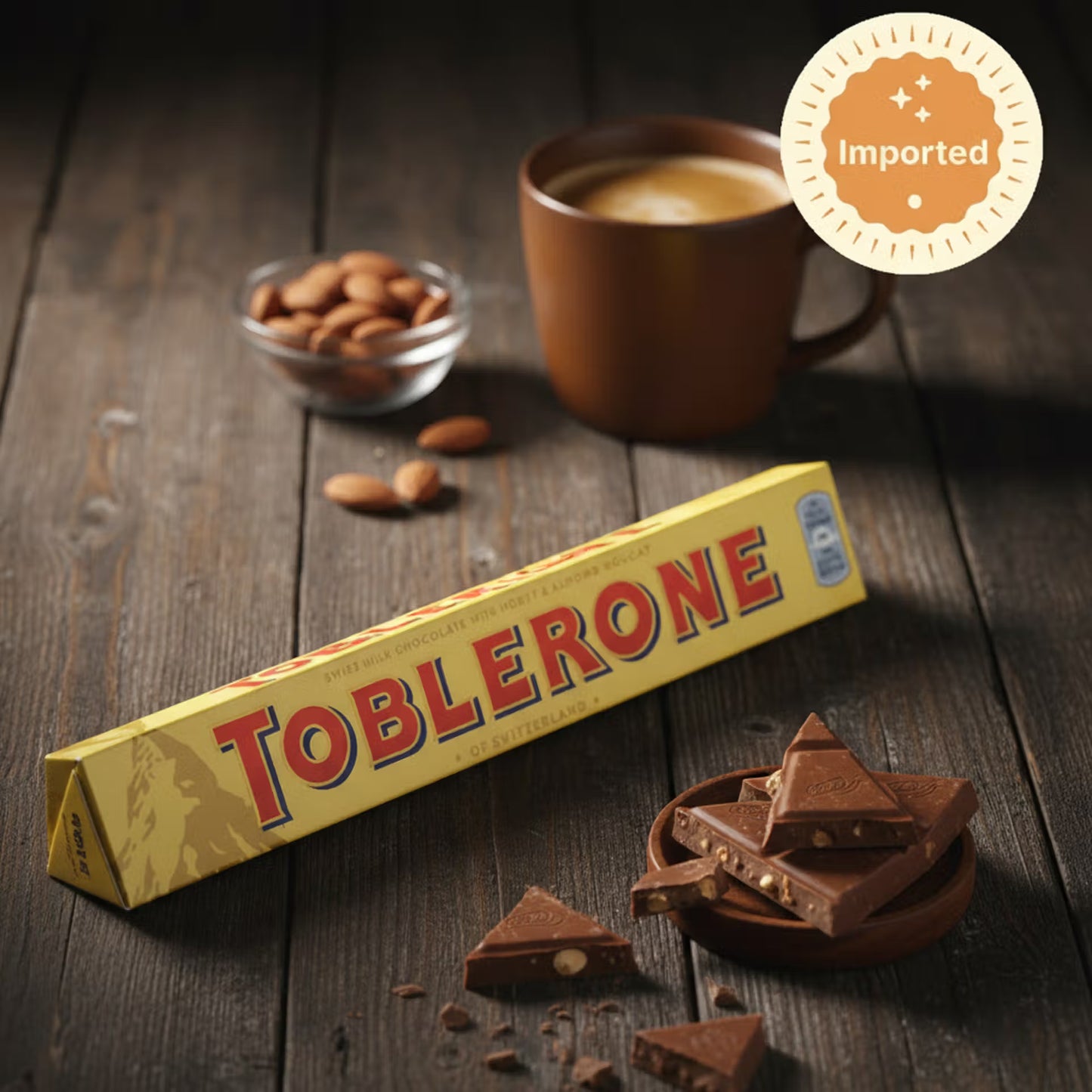 Toblerone Milk 100g (20x1)