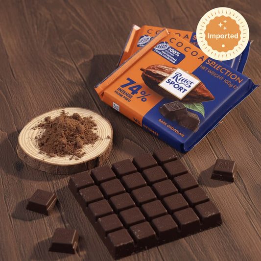 Ritter Sport 74% Dark Chocolate 100g