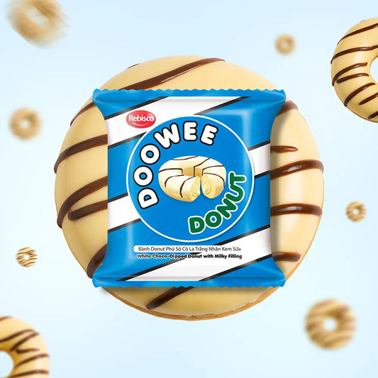 Doowee Donuts Cake Milky Cream 28G (8935235302761)
