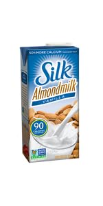 Silk Almond Milk Vanilla 1Ltr