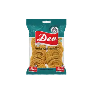 Dev Spring Mullu Murukku 250Gm (8908000385597)