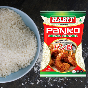 Habit Panko Bread Crumbs 1Kg (8906007830270)
