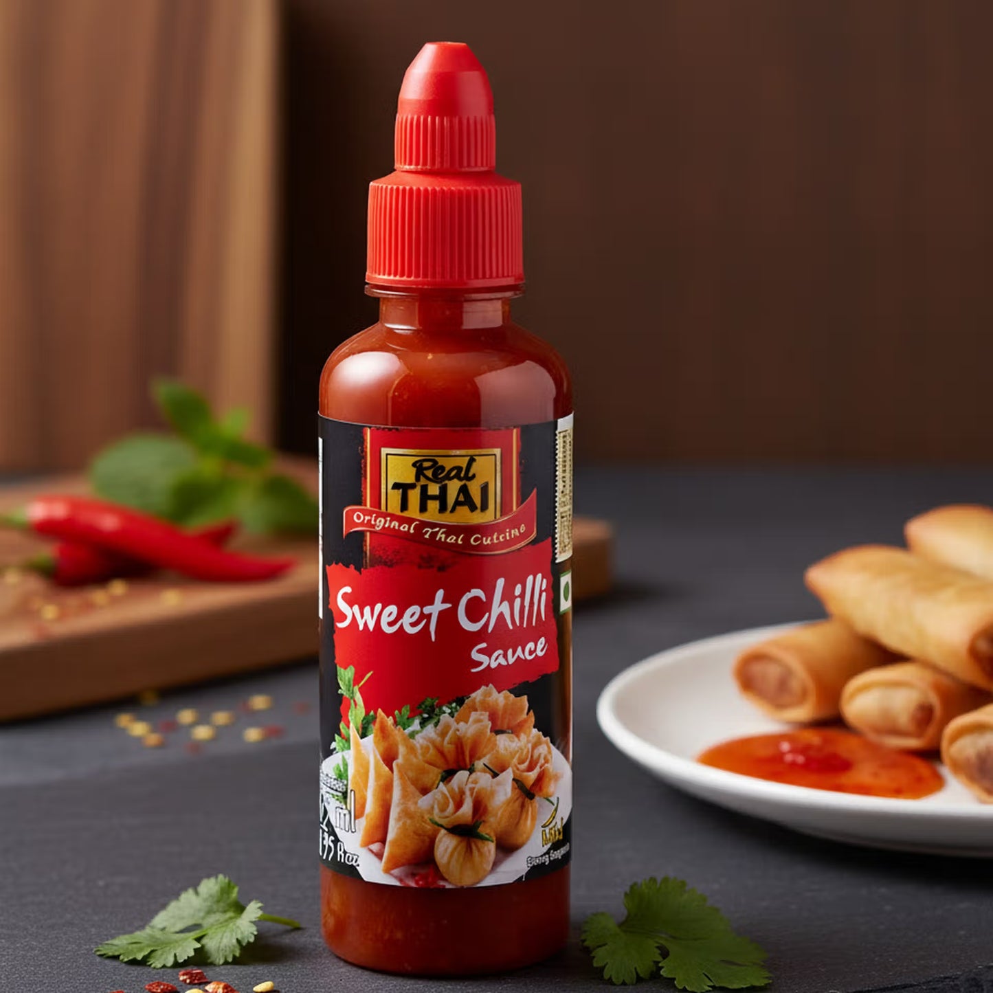 Real Thai Sweet Chilli Sauce 180g