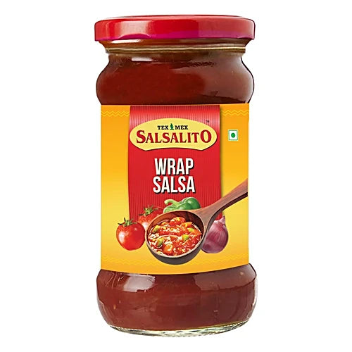 Salsalito Wrap Salsa Hot 283g