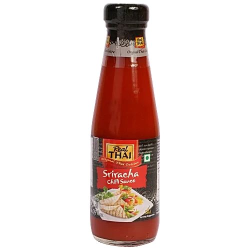 Real Thai Sriracha Hot Chil Sauce 180g