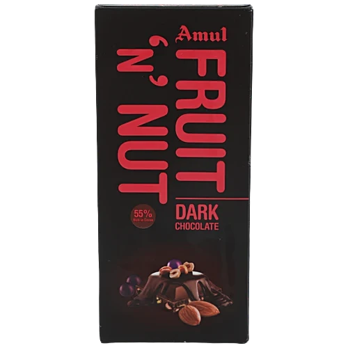 Amul Fruit N Nu Chocolate 150g