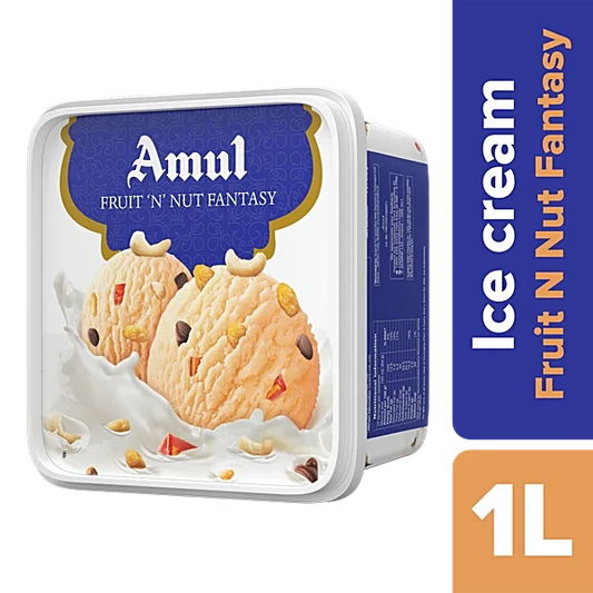 Amul Fruit N Nuts 1ltr (8901262173483)