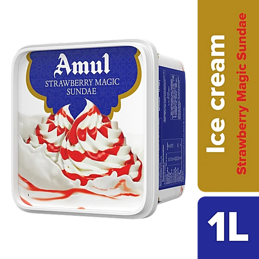 Amul Strawberry Magic 1ltr