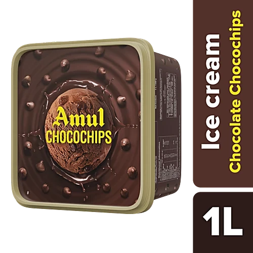 Amul Choco Chips 1ltr