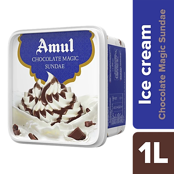 Amul Chocolate Magic 1ltr