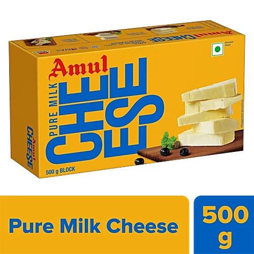 Amul Processed Cheese Block 500GM
