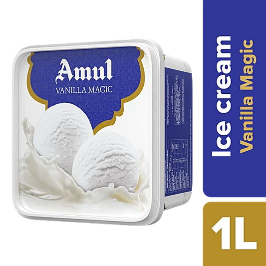 Amul Vanilla Magic 1ltr