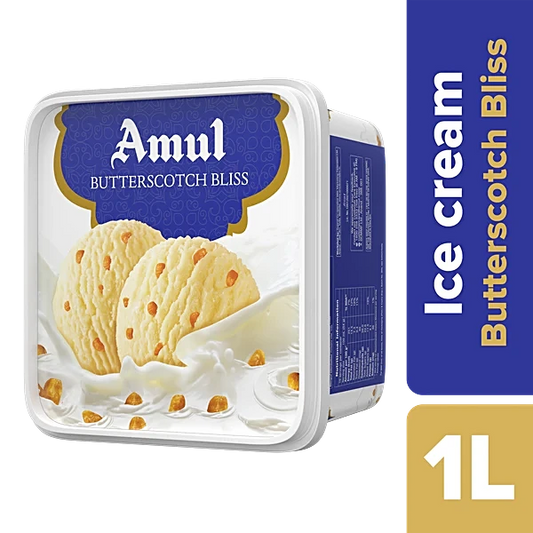 Amul Butterscotch Bliss 1ltr
