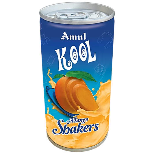 Amul Kool Mango 200ml Can