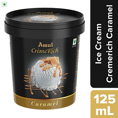 Amul Creamy Rich Caramel 125ml