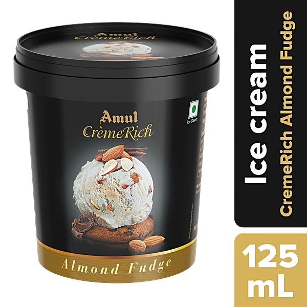 Amul Creamy Rich Almond 125ml