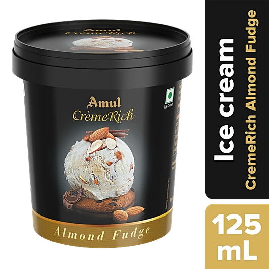 Amul Creamy Rich Almond 125ml