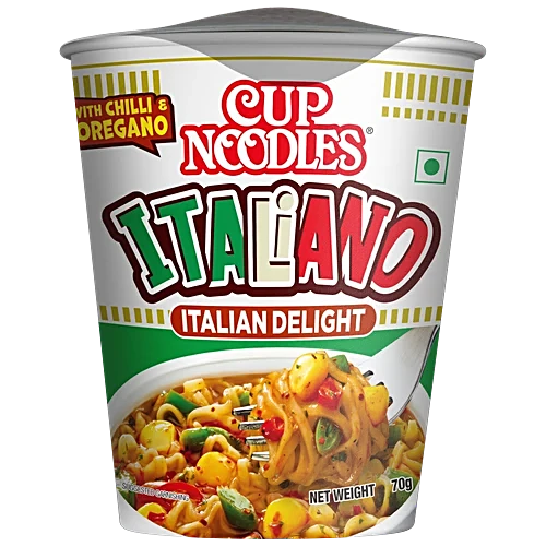 Top Ramen Italiamo Delight Cup Noodles 70G (8901014004133)