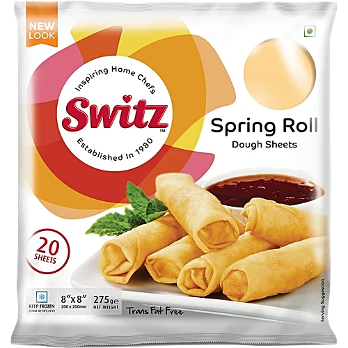 Switz -Spring Roll Patti 275g (8*8)