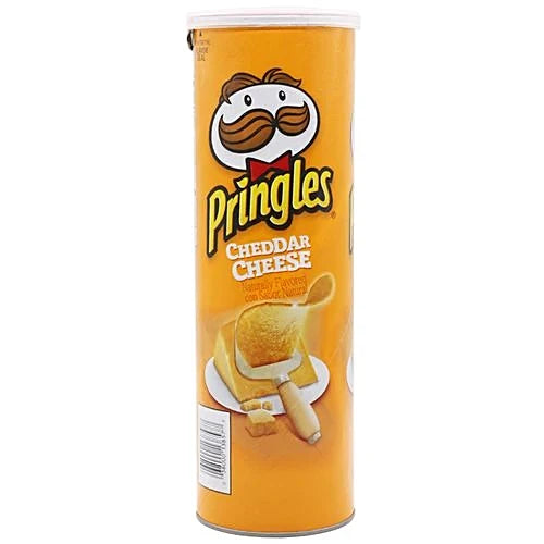 Pringles Cheddar Cheese 158G
