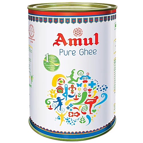 Amul Ghee 1 Ltr Tin
