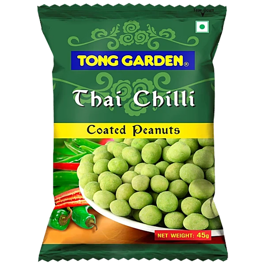 TG Thai Chilli Peanuts 45Gm (8850291102998)