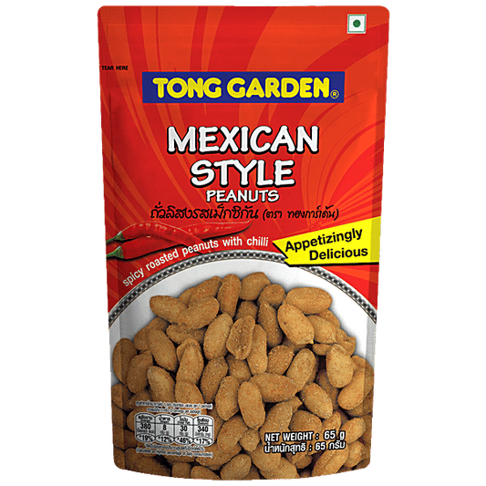 Tg Mexican Style Peanuts 65G