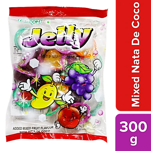 Cocon Mixed Fruit Jelly 20p Of Pack (9556437011450)