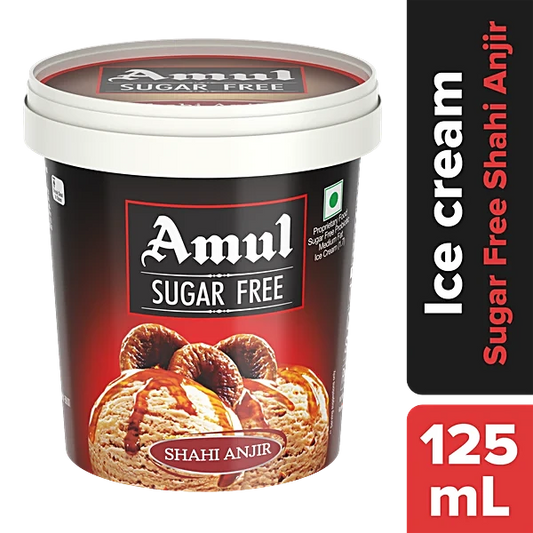 Amul Sugar Free Shahi Anjir 125ml