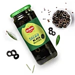 DM Black Olives Sliced 235G (8901246004376)