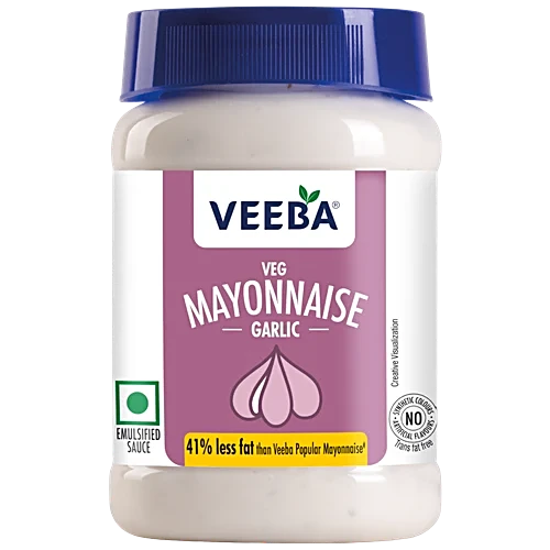 Veeba Mayonnaise Garlic 250g