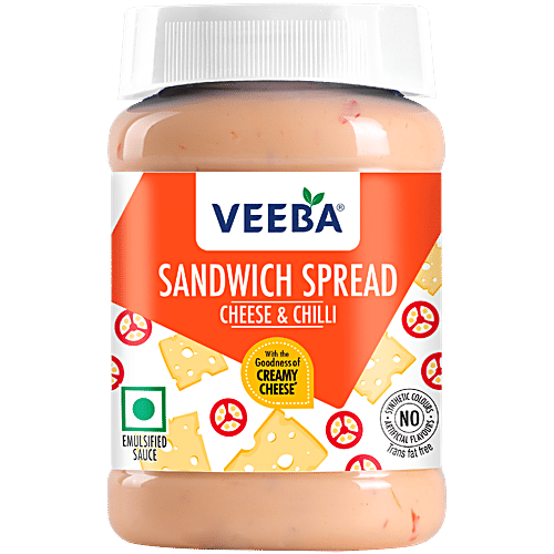 Veeba Cheese & Chilli Spread 275G (8906069400466)