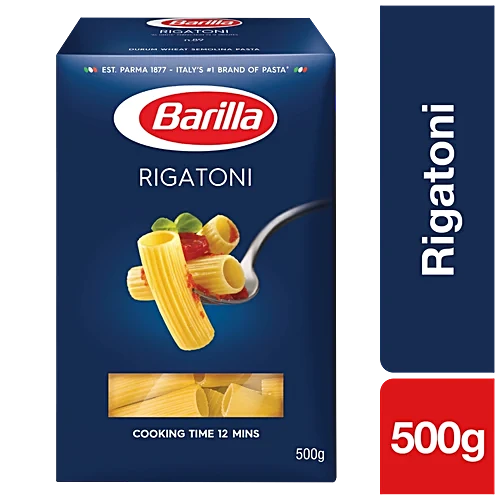 Barilla Rigatoni Pasta 500G